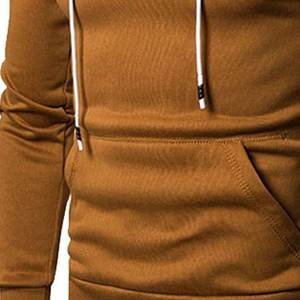 Conjuntos Deportivos Personalizados para Hombre, Sudadera con Capucha de Manga Larga, Ropa Deportiva con Logotipo Personalizado y Forro Polar 100% Algodón - Product Image 3