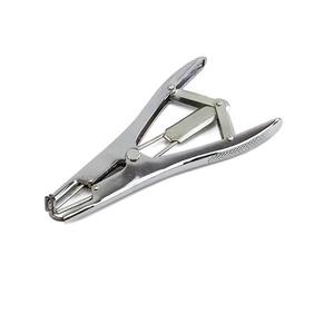 เครื่องมือสัตวแพทย์สำหรับติดแหวนทำเครื่องหมาย ผลิตจากเหล็กกล้าไร้สนิมเยอรมัน คุณสมบัติเด่น คีมจับวัว CE Narham Enterprises - Product Image 4