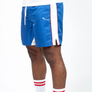 Custom <b>Men's</b> Knee-Length Quick Dry <b>Slim</b> <b>Fit</b> Running Training <b>Shorts</b> with Pocket Polyester/Cotton Material for Workout Gym Sports - Product Image 1