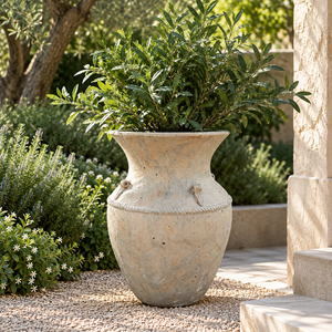 Maceta de Cerámica Artesanal de Alta Calidad de Vietnam, Decoración para el Hogar y Jardín, Embalaje Personalizado - Product Image 3