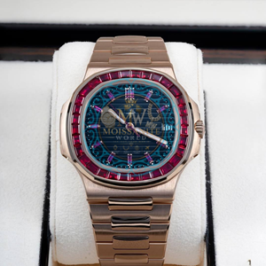 Super Quality Mechanical Stainless Steel Moissanite Sapphire Crystal <b>WristWatch</b> for <b>Men</b> Party Wear - Product Image 1