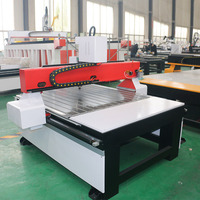 MISHI Idées pour petites entreprises 1212 1313 Machine de fraisage CNC 3 axes avec moteur pas à pas, déplacement 1200x1200mm pour le travail du bois