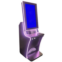 Penjualan langsung pabrik harga kompetitif 43 "Monitor sentuh inframerah vertikal mesin Game Arcade logam dengan papan PC Multi Game