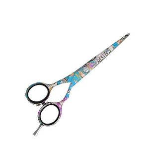 Ciseaux de coiffure professionnels en acier inoxydable, lame tranchante, manche long, pour droitiers, usage en salon - Product Image 6