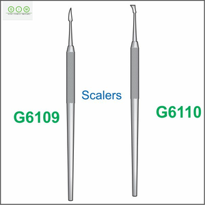 Dispositivos Médicos, Herramientas Dentales, Curetas Óseas de Doble Uso, Fabricante Profesional de Productos Quirúrgicos Dentales - Product Image 3