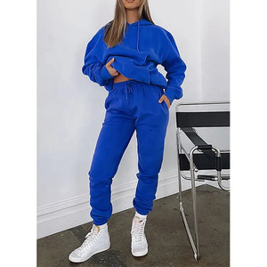 Conjunto Deportivo Impermeable con Capucha Verde Unisex, Sudadera y Pantalones de Chándal de Algodón con Estampado Geométrico, Estilo Urbano Informal para Otoño - Product Image 6