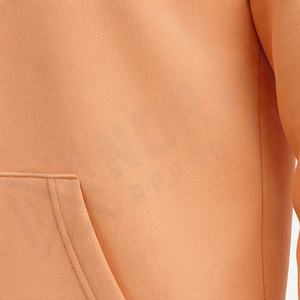 Sweat-shirt à capuche oversize pour homme, brodé, uni, en polaire douce et chaude, coupe décontractée, pull décontracté, haut d'automne personnalisé - Product Image 5