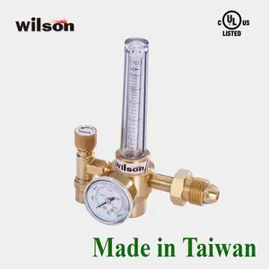 Wilson 1400不活性ガス圧力レギュレーター流量計ArgonCO2、ULリスト