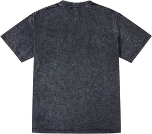 Camisetas para hombre con lavado ácido de tacto suave y acabado vintage, ajuste cómodo, tela de algodón transpirable, perfectas para el verano. - Product Image 6