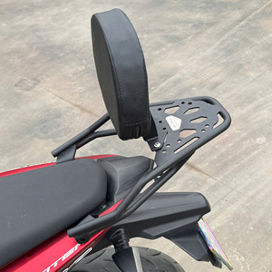 Porte-bagages arrière M-Biker Yamaha Exciter 155 avec dossier passager, accessoires pour moto - Product Image 3