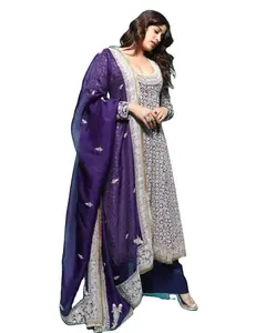 NOUVEAU DESIGNER BOLLYWOOD JANHVI KAPOOR ROBE LOURDE - Product Image 1