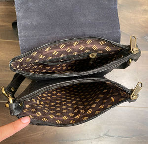 El mejor vendedor, bandolera de piel de vaca con patrón occidental, multiusos, recién llegados, bolsos elegantes, bandoleras de lujo Unisex para uso de mujer - Product Image 6
