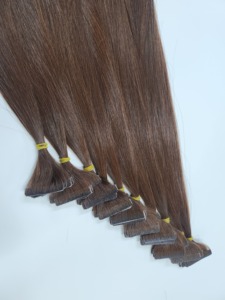 Cheveux vierges vietnamiens en bande, 36 pouces, trame simple, lisses/ondulés, sans produits chimiques, toutes couleurs - Product Image 6