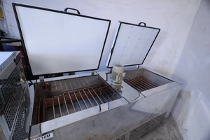 Dispensador de helado comercial de doble sabor para conos y vasos, máquina industrial de postres congelados de alta resistencia para tiendas de snacks - Product Image 4