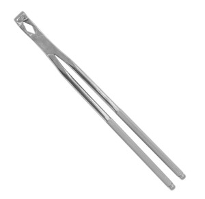 Pinzas de Extracción Dental Equina Reutilizables de la Mejor Calidad, Kit de Herramientas Quirúrgicas Veterinarias para Animales Grandes, TARIQ MFG CO - Product Image 6