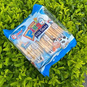 บิสกิตแท่งนมกรอบเนยพรีเมียม สีฟ้า 186 กรัม ขนมหวานเนย ผลิตโดย ODM ซัพพลายเออร์เวียดนาม - Product Image 1