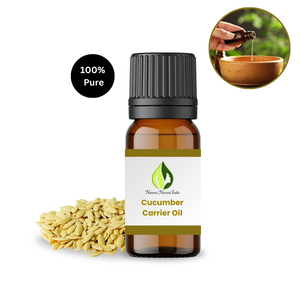 Huile de Concombre Pressée à Froid – Huile Naturelle Pure à 100% – Fabricant Grossiste Inde - Product Image 2