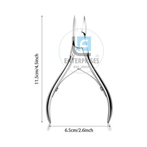 ที่ตัดเล็บสแตนเลสโค้ง จับถนัดมือ กันลื่น คุณภาพสูง ปากกว้าง ขายดีที่สุด - Product Image 3
