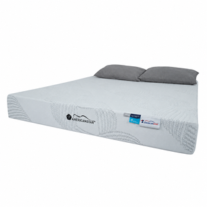 Matelas en mousse à mémoire de forme Americanstar Capella Gel, tissu tricoté, fermeté personnalisable, épaisseur 20 cm, design moderne, garantie 10 ans - Product Image 5