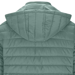 Custom Winter Puffer Bubble <b>Jacket</b> for <b>Men</b> Warm Padded Casual Streetwear Outdoor Coat OEM ODM Private Label Wholesale Suppliers - Product Image 2