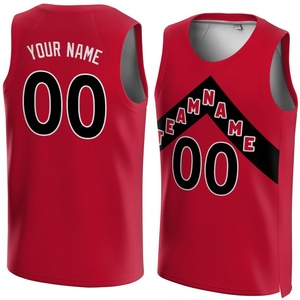 Unisex de Alta Calidad para # Camiseta de Baloncesto 23' 100% Poliéster Transpirable que Absorbe la Humedad con Bordado 3D Completo - Product Image 4