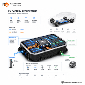 Entreprise de développement de systèmes proposant des services de développement de logiciels BMS pour véhicules électriques, analyse personnalisée de la surveillance des batteries de véhicules électriques - Product Image 5