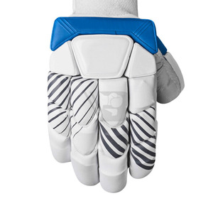 Custom Design Pro Quality Cricket Batting Gloves Leather Palm Ambidextrous <b>Velcro</b> <b>Strap</b> Closure Breathable OEM Cricket Equipment - Product Image 6