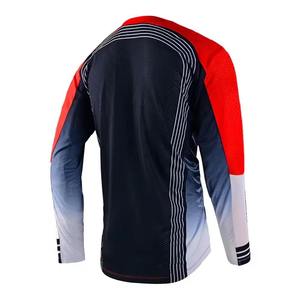 Combinaisons de motocross personnalisées avec impression de nom et de numéro, tissu respirant, coupe-vent, manches longues, impression par sublimation - Product Image 2