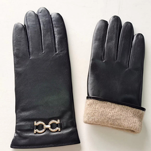 Best Design Full-Finger Racing Leather <b>Gloves</b> New Arrival Sports Cycling Gear UV Protected Outdoor Driving <b>Gloves</b> <b>Touchscreen</b> - Product Image 5