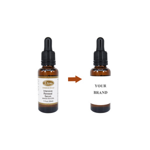 Suero A.H.A. con 25% de Ácido de Almendras de Marca Privada, Solución Blanqueadora y Antienvejecimiento para Rostro y Cuerpo - Product Image 1