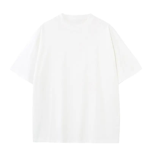 Camiseta Oversize Personalizada para Hombre, 100% Algodón, Estilo Doble Cremallera, Insignia Cromada, Top Casual de Verano, Ajuste Holgado, Estilo Urbano - Product Image 2