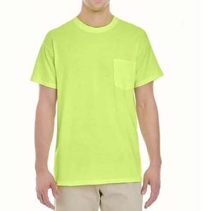 Camisetas de Hombre de Poliéster y Algodón, Lisas, Extra Grandes, de Manga Corta, Deportivas, Casuales, Cuello Redondo, Color Sólido, Ropa de Verano - Product Image 1