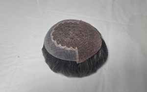 Taz Hair BD Perruque pour homme en cheveux humains Remy indiens, à ondulations profondes et bouclées, avec dentelle frontale - Alibaba Bangladesh - Product Image 4