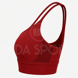 <b>Top</b> Seller Custom Fitness Sports Bra Women Quick Dry Athletic Gym Wear Breathable Yoga Bra Manufacturer - Product Image 3