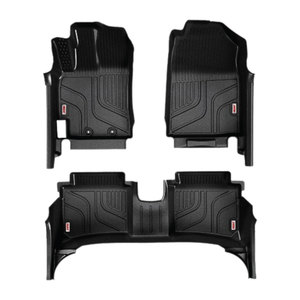 Alfombrillas de coche resistentes para todas las estaciones con ajuste personalizado para 2024 + para Hyundai para revestimientos de vehículos antideslizantes sin olor Accent CALIDAD DE Vietnam - Product Image 1