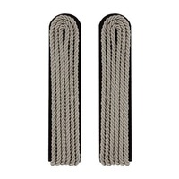 Écussons Hamza personnalisables brodés en dentelle avec épingle de sûreté pour uniformes