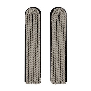 Écussons Hamza personnalisables brodés en dentelle avec épingle de sûreté pour uniformes - Product Image 3