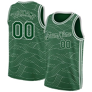เสื้อบาสเก็ตบอลลอสแอนเจลิสแบบใหม่สั่งทำพิเศษ พิมพ์ลายแบบซับลิเมชั่น ระบายอากาศได้ดี คอวี แขนกุด ผ้าโพลีเอสเตอร์สำหรับผู้ชาย - Product Image 1