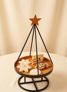 เชิงเทียนโลหะทรงดาวทันสมัยสำหรับตกแต่งคริสต์มาส - Product Image 6