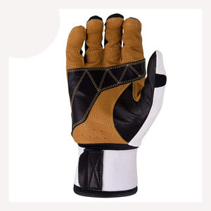 Customizable Waterproof Lightweight Non-Slip Breathable Full Finger Baseball Batting Gloves Catcher <b>Outdoor</b> Use Polyester Lycra - Product Image 3