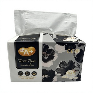 Mouchoirs en papier doux personnalisés en gros, à tirer par le bas, en pâte de bois vierge à 100 %, <span class=keywords><strong>pour</strong></span> <span class=keywords><strong>toilettes</strong></span> - Product Image 6