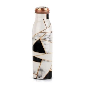 Minimalist Copper <b>Water</b> <b>Bottle</b> Lid Direct Drinking Type Customizable Eco-Friendly <b>Large</b> Capacity Portable Enamel Coated Gifts - Product Image 2