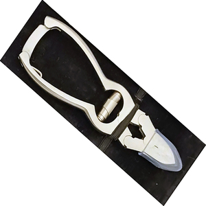 Tronchesino per Unghie in Acciaio Inossidabile di Alta Qualità, per Unghie <span class=keywords><strong>Incarnite</strong></span>, con Manico Lungo e Apertura Larga della Bocca - Product Image 5