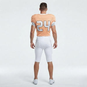 Créez Votre Propre Design - Uniformes de Football Américain en Polyester Respirant AINAS INDUSTRIES - Dernier Design - Service OEM - Fabrication ODM pour Hommes - Product Image 2