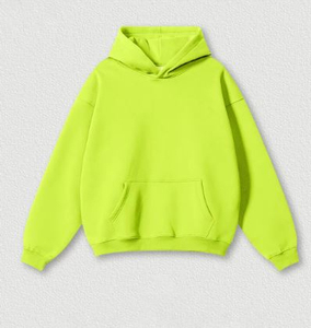 Sweat-shirt à capuche pour homme, coupe classique, couleur unie, coton French Terry, décontracté, pour l'automne, avec poche - Product Image 4