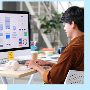 บริการออกแบบเว็บไซต์ UI UX ระดับมืออาชีพ: การวิจัยผู้ใช้ การสร้างโครงร่าง การสร้างต้นแบบ และอินเทอร์เฟซภาพแบบตอบสนองได้ - Product Image 4