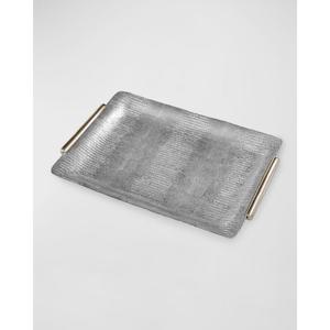 Decorative Metal Serving Trays With Handle American Style Food Grade Latest Tray For Restaurant <b>Parties</b> Supply <b>Table</b> Decoration - Product Image 4