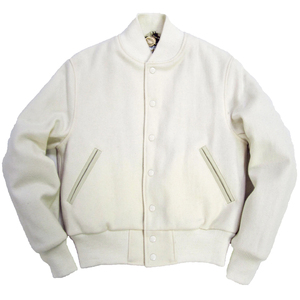 Blouson Bomber Universitaire Écologique Anti-Bactérien Respirant en Toile Col en V Fermeture Éclair Unisexe Personnalisable avec Lettrage Universitaire Taille M - Product Image 5