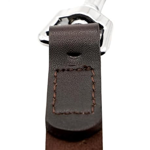 Hot Sale Luxury Custom Made Low MOQ Heavy Duty Leather Dog Leash Customized Color And Logo Leather Dog Leash - Product Image 4