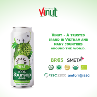 VINUT 500ML NFC 100% Pure Zuurzaksap Drank Vietnam Drank Groothandel OEM ODM Export Leverancier